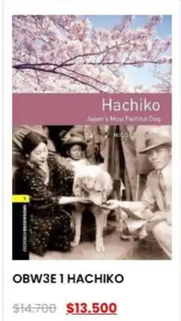Books & Bits Oxford - obw3e 1 hachiko oferta