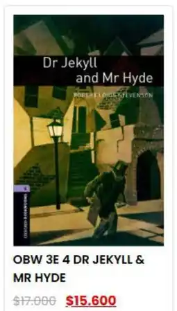 Books & Bits Obw 3e 4 dr jekyll & mr hyde oferta