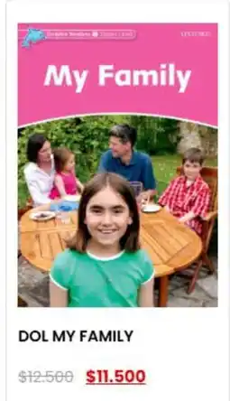 Books & Bits Oxford - my family oferta