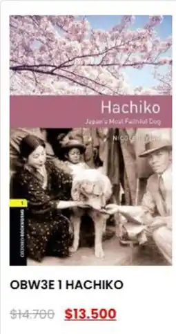 Books & Bits Oxford - obw3e 1 hachiko oferta