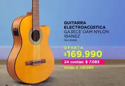Audiomusica Guitarra electroacústica oferta