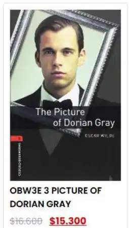 Books & Bits Oxford - obw3e 3 picture of dorian gray oferta