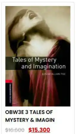 Books & Bits Obw3e 3 tales of mystery & imagin oferta