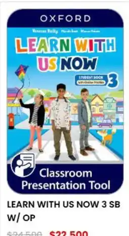 Books & Bits Oxford - clearsroom pressation tool learn with us now 3 sb oferta