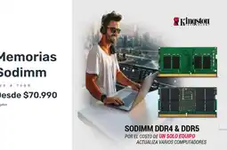 Bip Kingston - sodimm ddr4 & ddr5 oferta