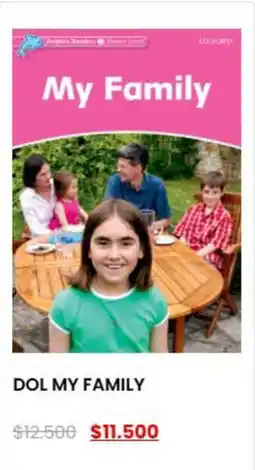 Books & Bits My family oferta
