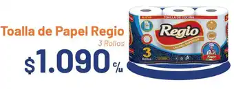 Toalla de Papel Regio