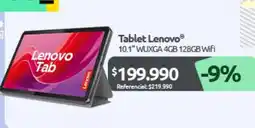 PC Factory Lenovo - tablet oferta