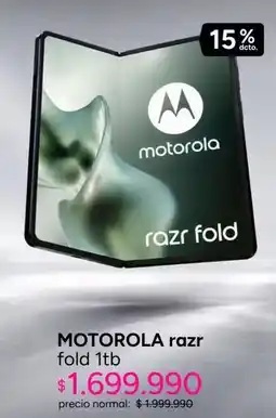 Ripley Motorola - razr fold oferta