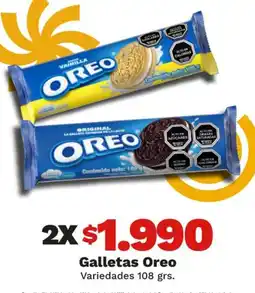 OXXO Oreo - galletas oferta
