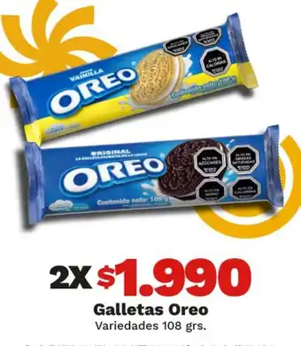 Oreo - galletas