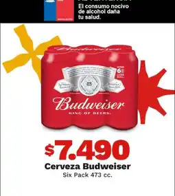 OXXO Budweiser - cerveza oferta