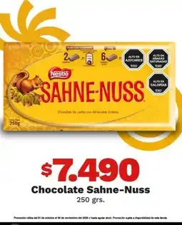OXXO Nestlé - chocolate oferta
