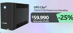 PC Factory Up - 750va/375w power line interactiva oferta