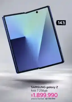 Ripley Samsung - galaxy z fold 7 256go oferta