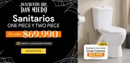 Stretto Sanitarios oferta