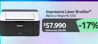 Brother - impresora láser