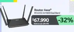 PC Factory Asus - router oferta