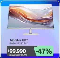 PC Factory Hp - monitor oferta