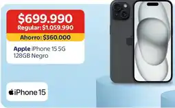 Lider Apple - iphone 15 15g oferta