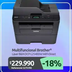 PC Factory Brother - multifuncional oferta