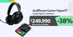 PC Factory Audifonos gamer hyperx oferta