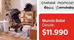 Lider Bebesit - mundo bebé oferta