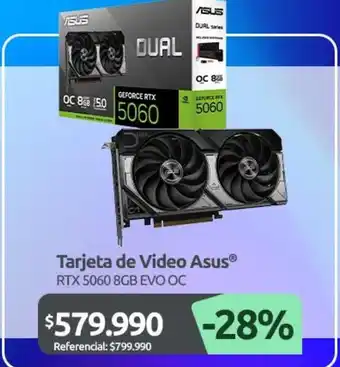 Asus - tarjeta de video