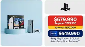 Astro - playstation 5 digital bot y gran turismo 7