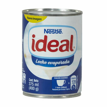 Unimarc Leche evaporada Ideal Nestlé lata 400 g oferta
