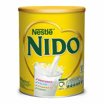 Unimarc Leche en polvo Nido entera tarro 1.5 Kg oferta