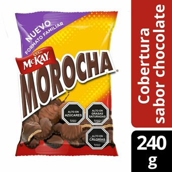 Unimarc Galletas Morocha Mckay familiar 240 g oferta