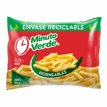 Unimarc Papas prefritas Minuto Verde bolsa 1 Kg oferta