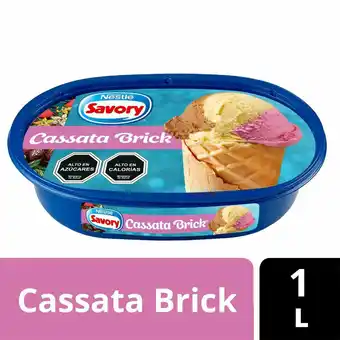 Unimarc Helado Savory cassata brick 1 L oferta