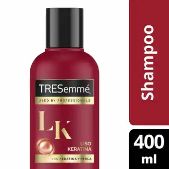 Unimarc Shampoo Tresemmé infusión keratina 400 ml oferta