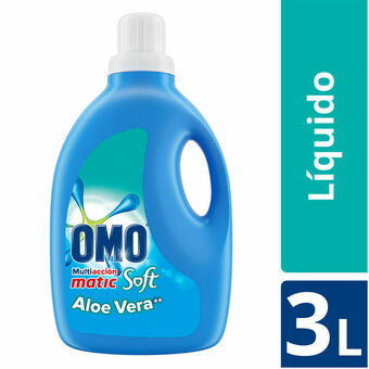 Unimarc Detergente Omo matic multiacción soft líquido 3 L oferta