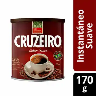 Unimarc Café Cruzeiro suave lata 170 g oferta