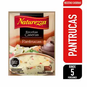 Unimarc Sopa Naturezza recetas caseras pantruca 110 g oferta