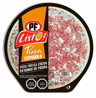 Unimarc Pizza PF Listo española 465 g oferta