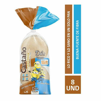 Unimarc Pan pita Castaño duo 8 un oferta