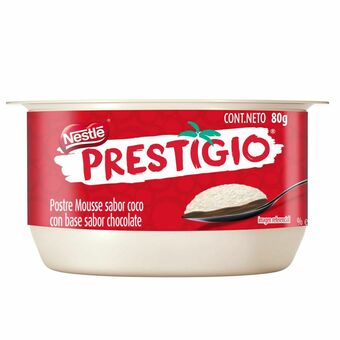 Unimarc Postre Prestigio Nestlé mousse pote 80 g oferta