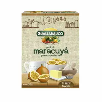Unimarc Maracuya Guallarauco con pepas 500 g oferta