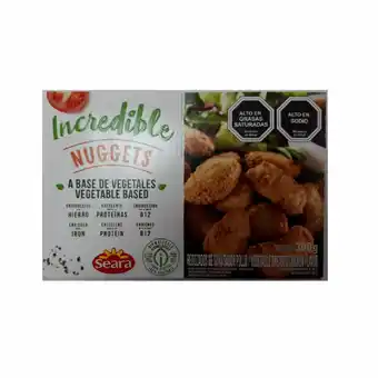 Unimarc Nugget de soya Seara incredible sabor pollo 300 g oferta