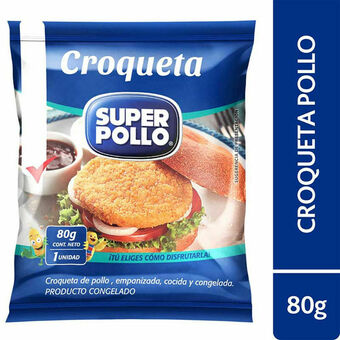Unimarc Croqueta pollo Super Pollo bolsa 80 g oferta