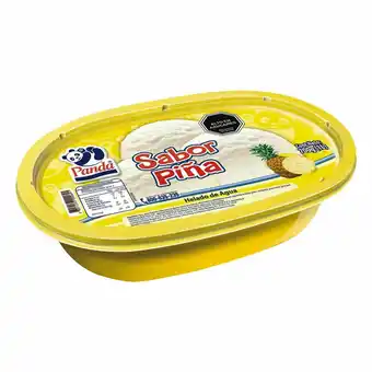 Unimarc Helado Panda sabor piña 1 L oferta