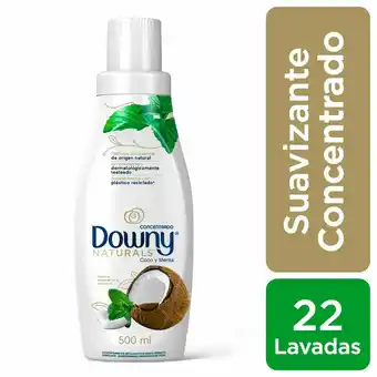 Unimarc Suavizante Downy naturals coco y menta 500 ml oferta