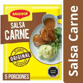 Unimarc Salsa deshidratada Maggi carne sobre 33 g oferta