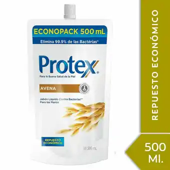Unimarc Jabón líquido Protex doypack 500 ml oferta