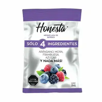 Unimarc Mermelada Honesta berries 200 g oferta