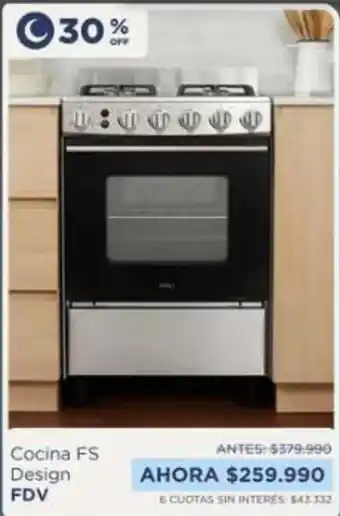 Fdv - cocina fs design